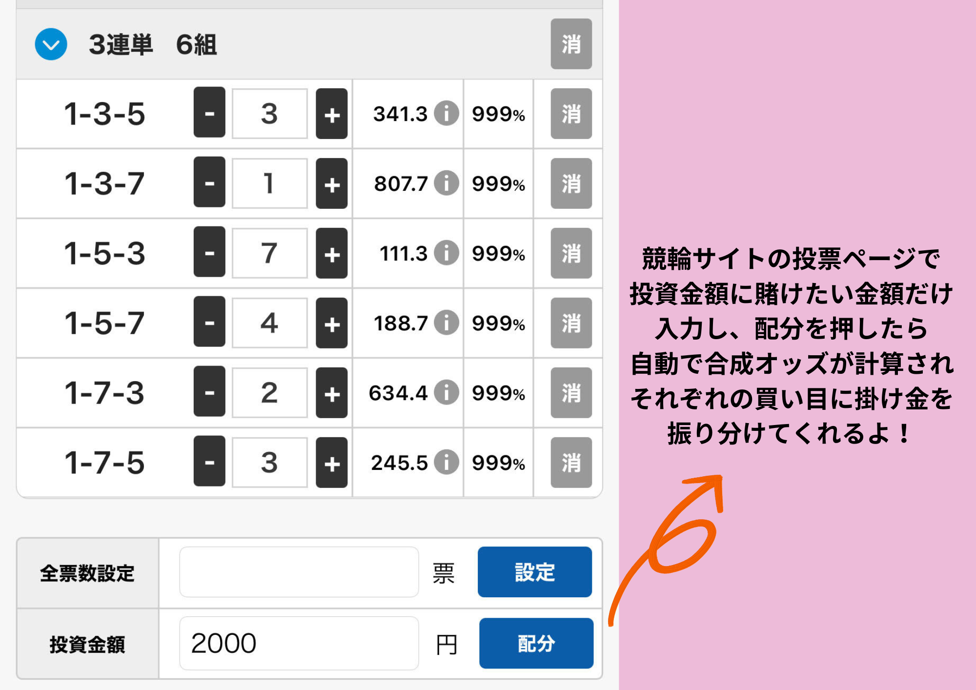 合成オッズって何？考え方と計算方法を解説 - ハッチャンの競輪予想で車券攻略